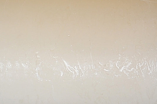 Bougie chandelle - BLANCHE