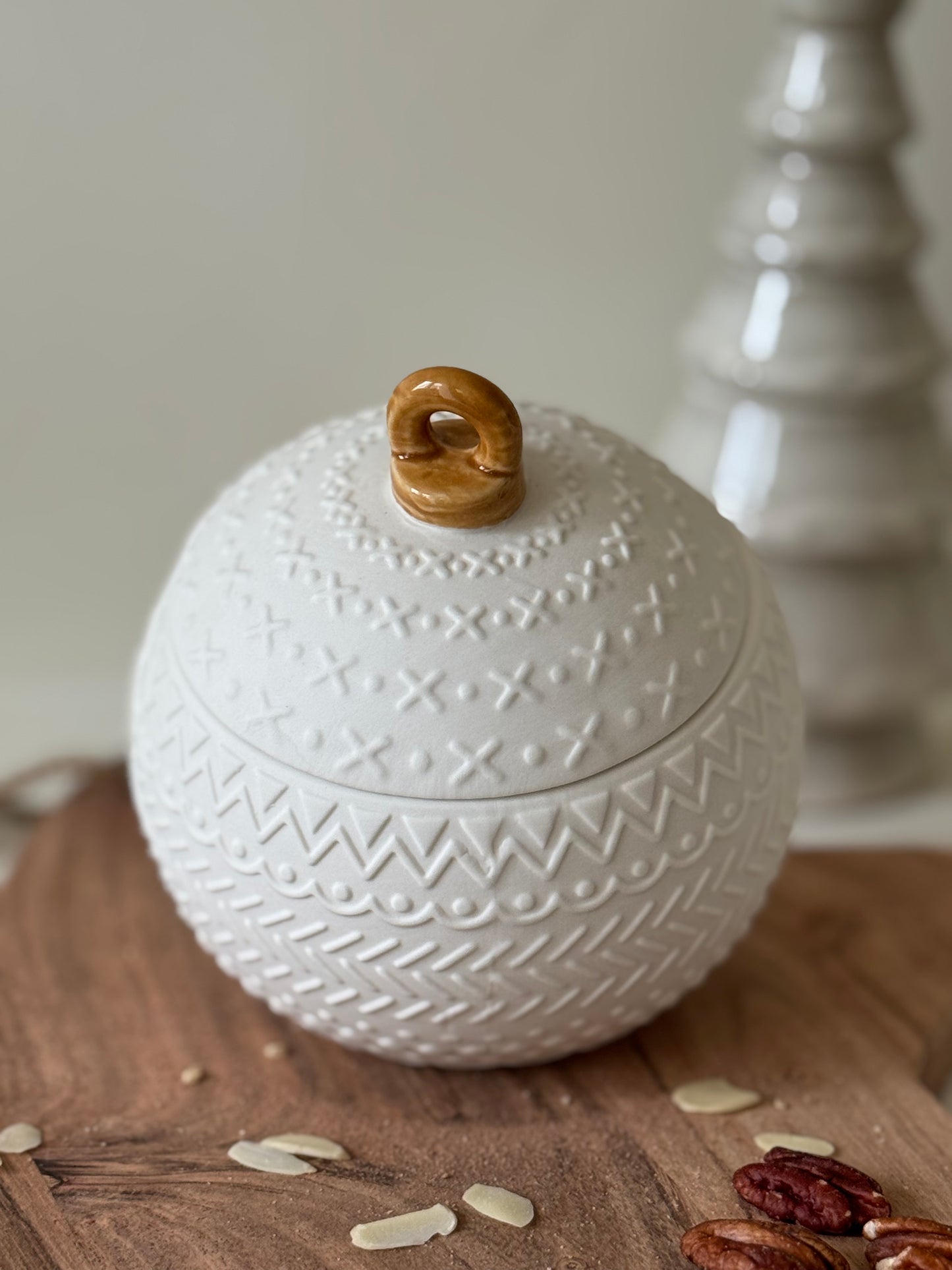 Bonbonnière - BLANCHE