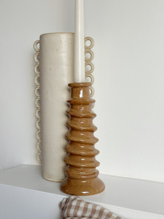 Bougeoir brun - VALENCE