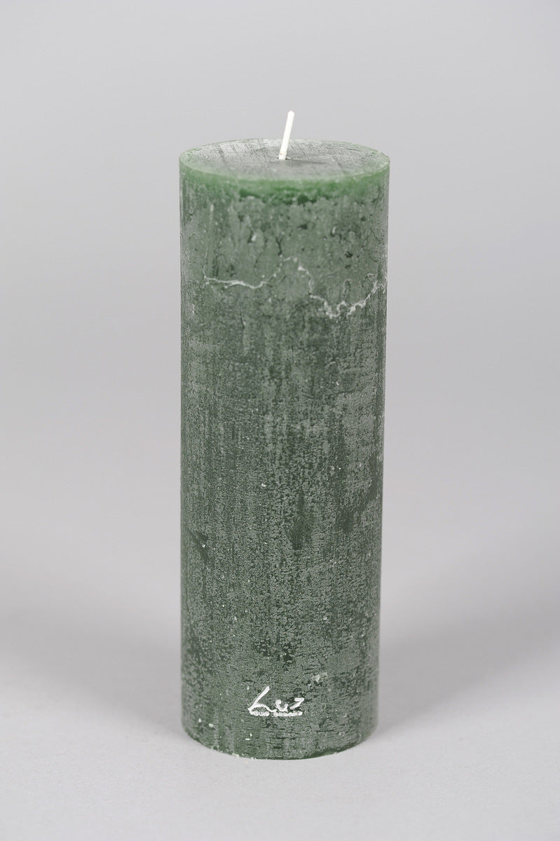 Bougie à poser - VERTE