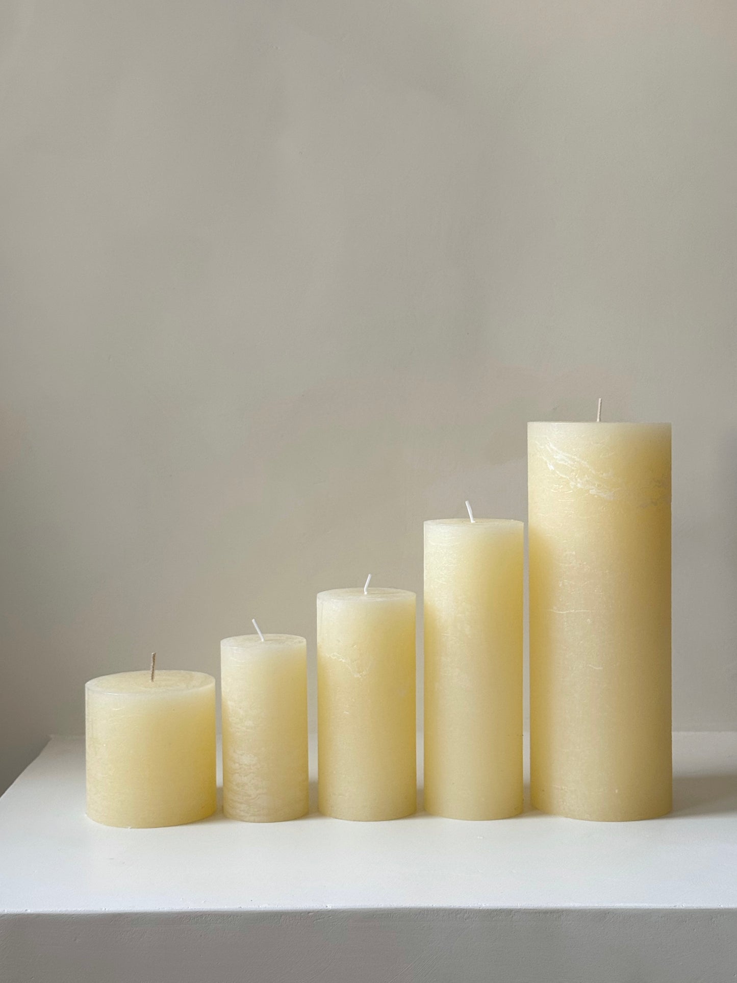 Bougie à poser - ÉCRUE