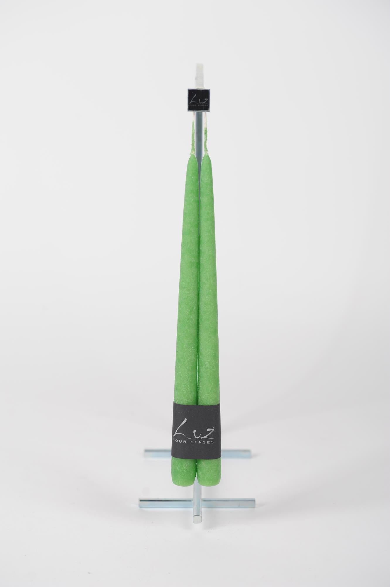 Bougie chandelle - TREFLE