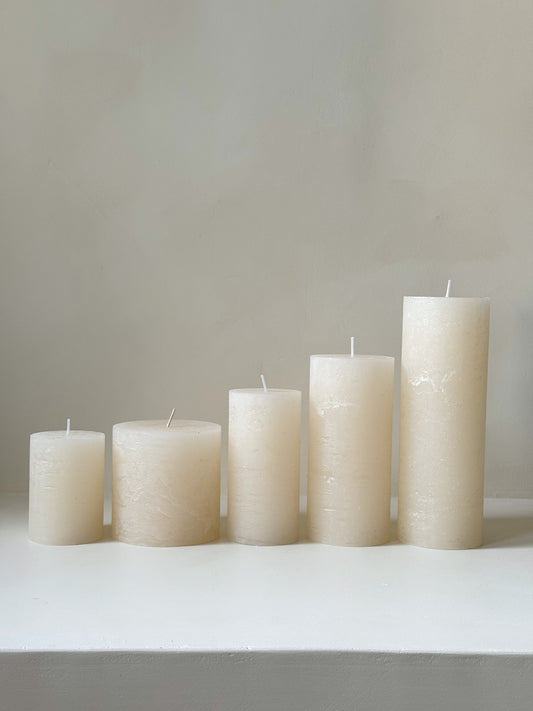 Bougie à poser - BLANCHE