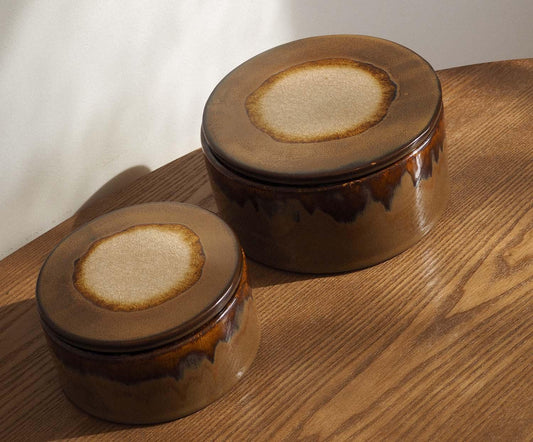 Bougie céramique - TÉA