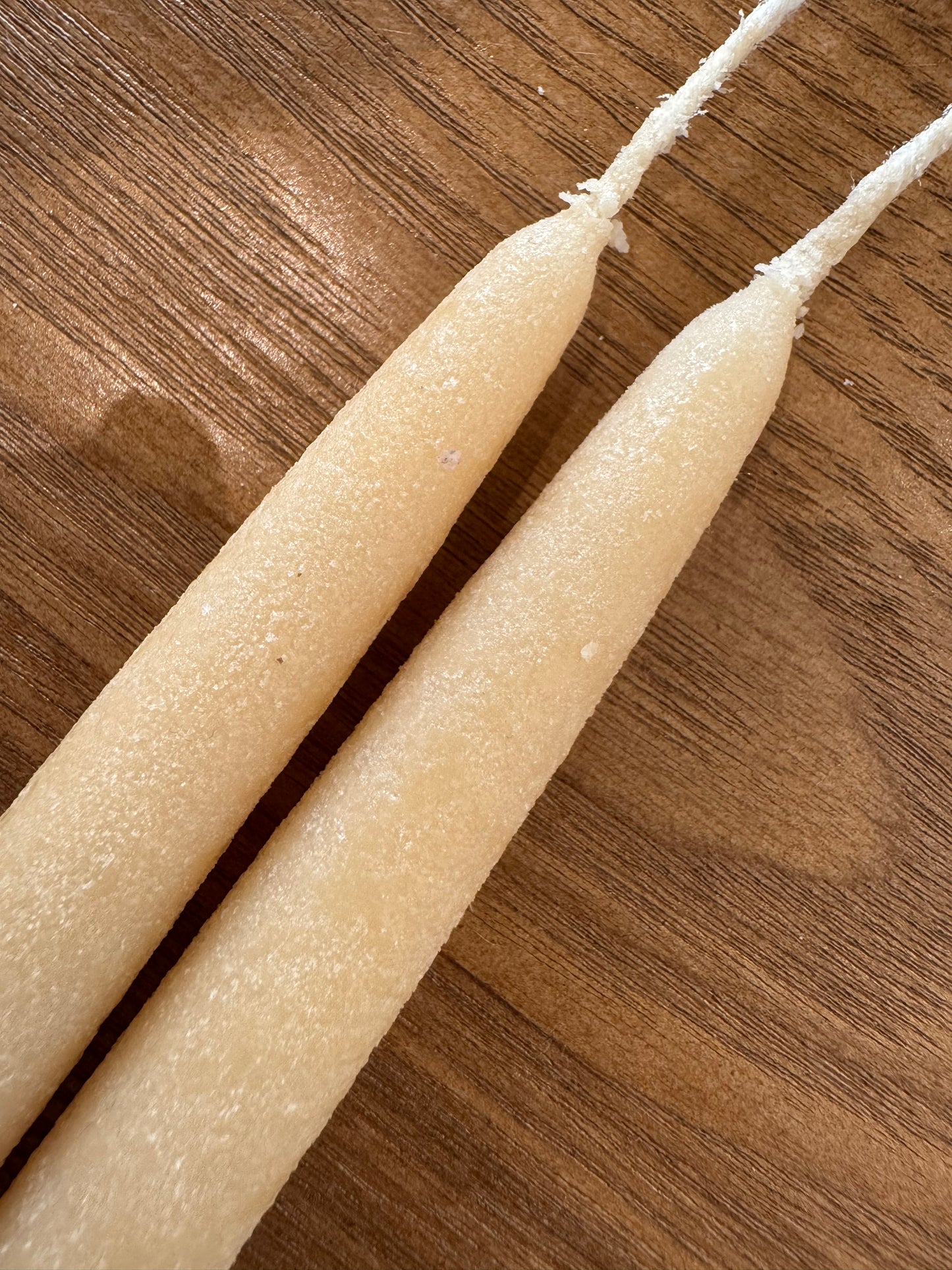 Bougies chandelles RÉTRO cappuccino