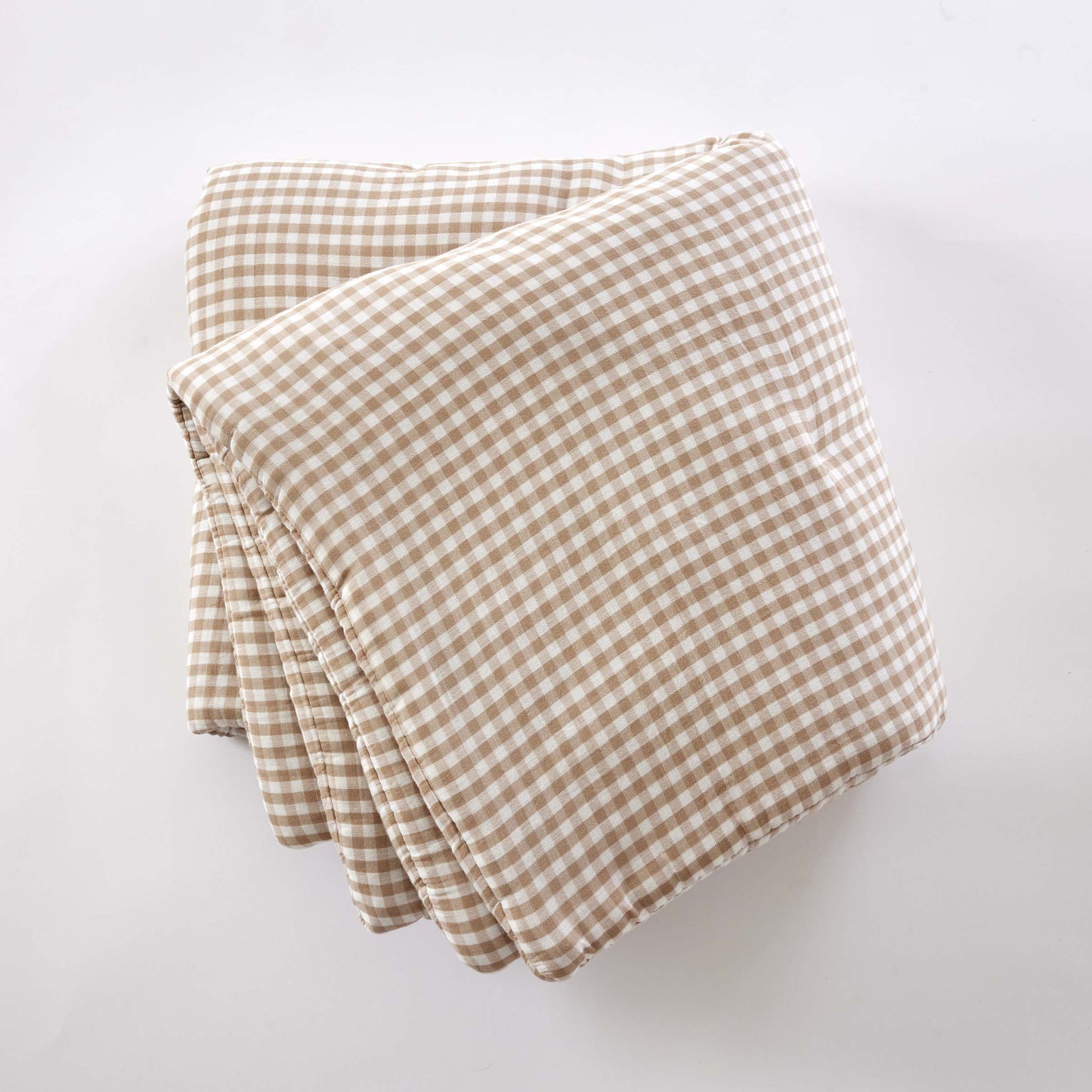 Bout de lit vichy - FICELLE