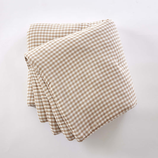 Bout de lit vichy - FICELLE