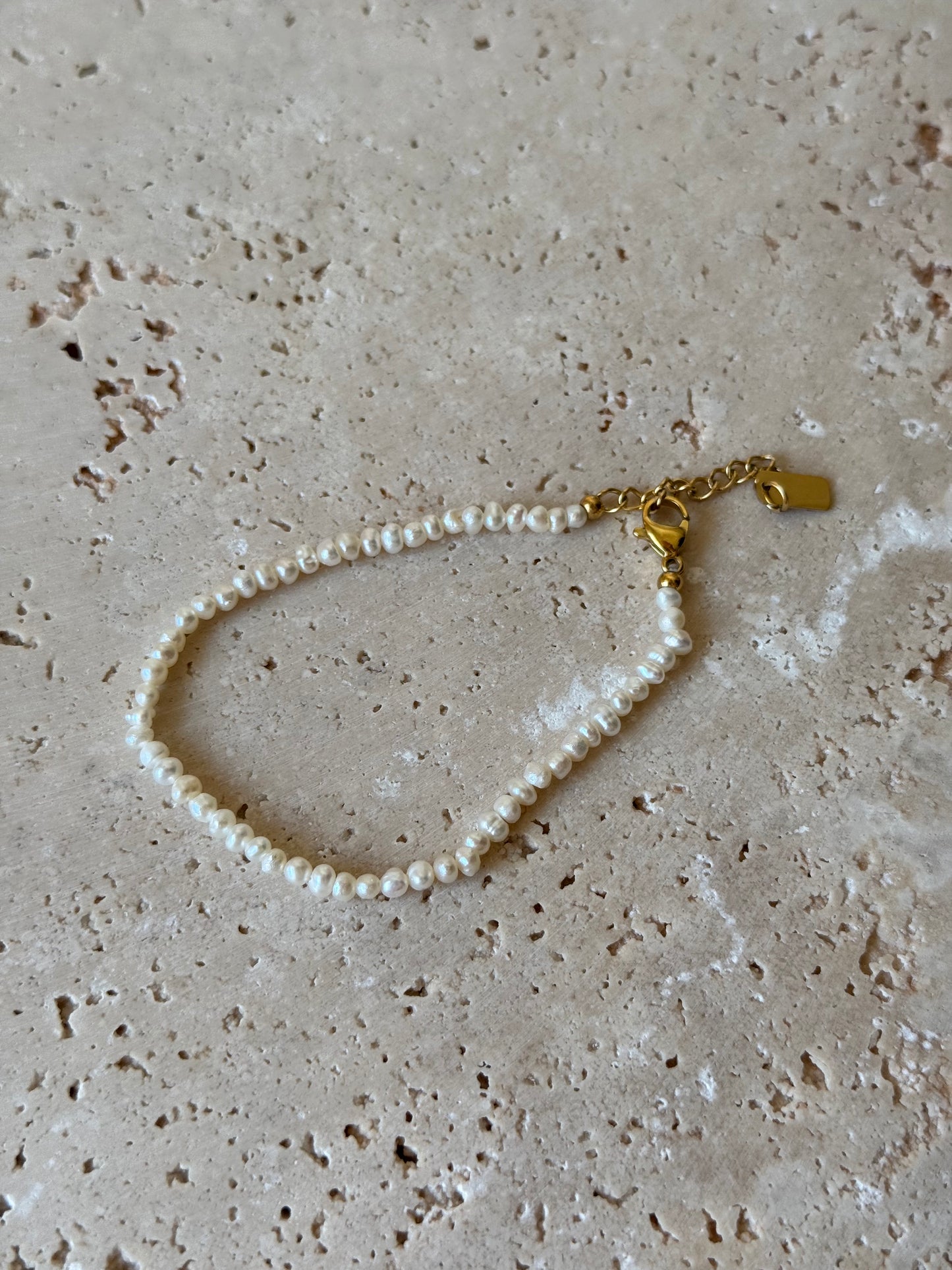Bracelet à perles, BLANCA
