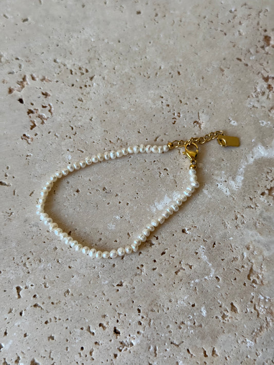 Bracelet à perles, BLANCA