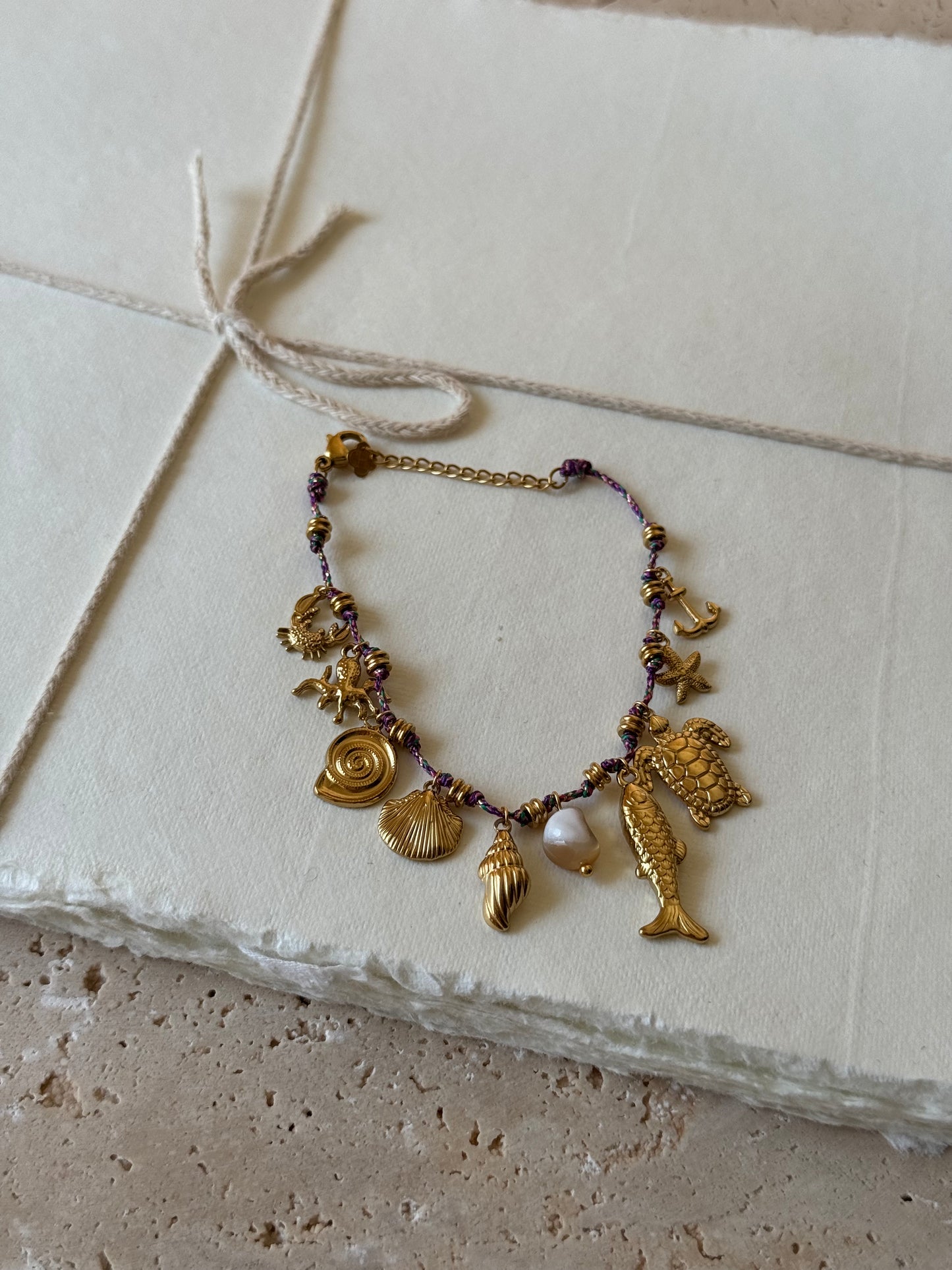 Bracelet violet, SUMMER