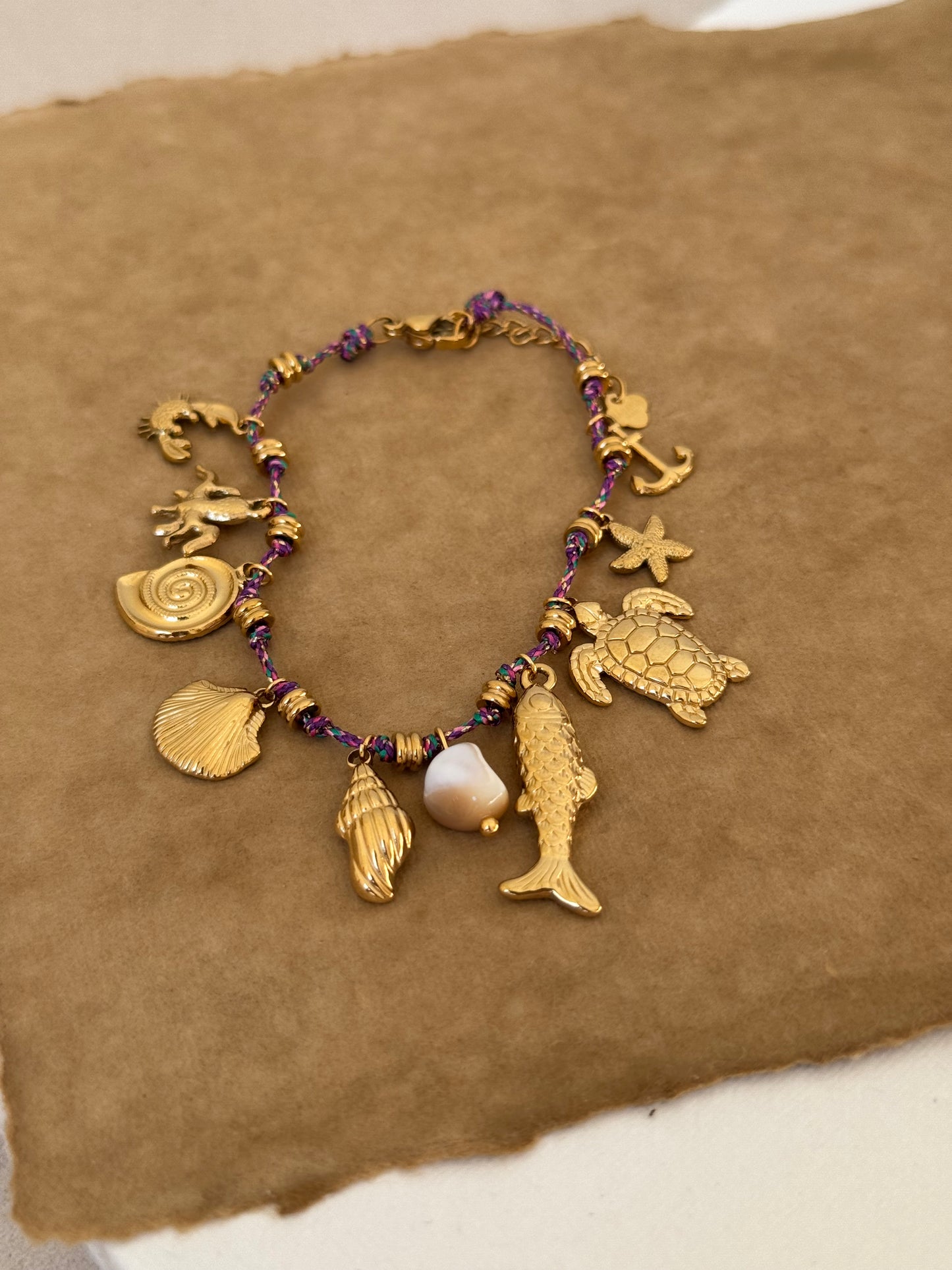 Bracelet violet, SUMMER