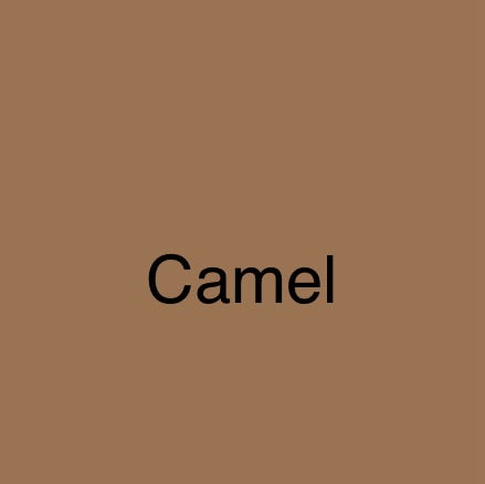 Taie d'oreiller camel unie, GAZE DE COTON