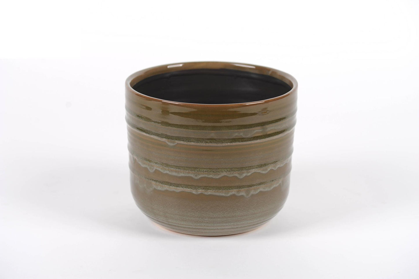 Cache-pot vert - LORENZO