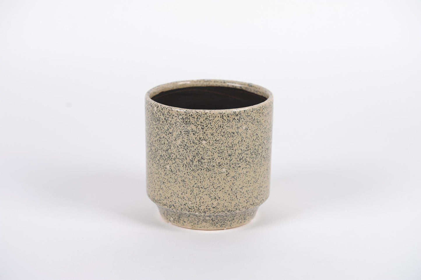 Cache-pot moucheté - JASPE