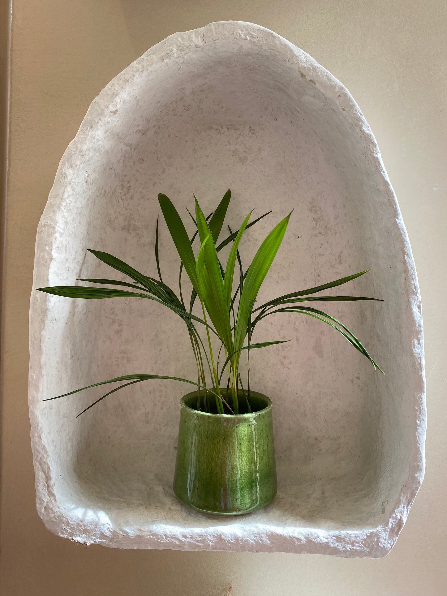 Cache-pot vert - LAVA