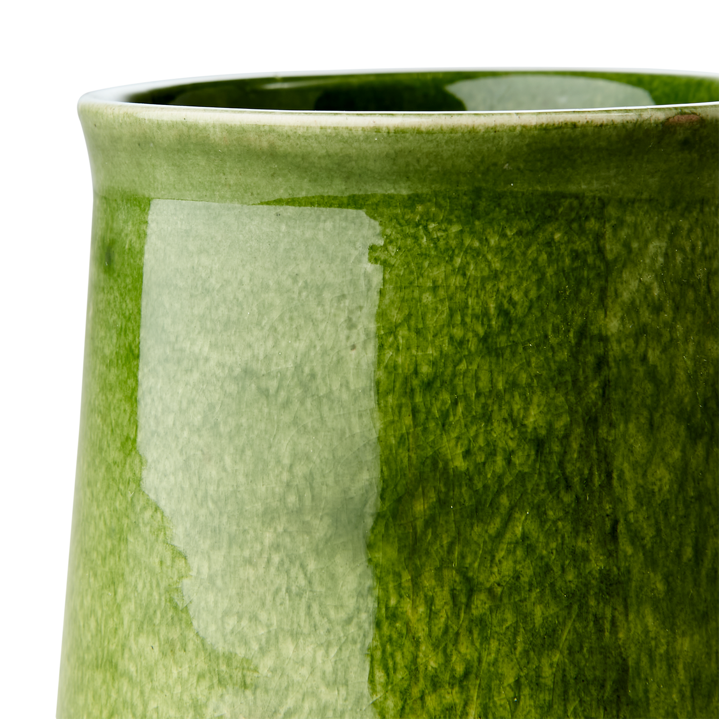 Cache-pot vert - LAVA