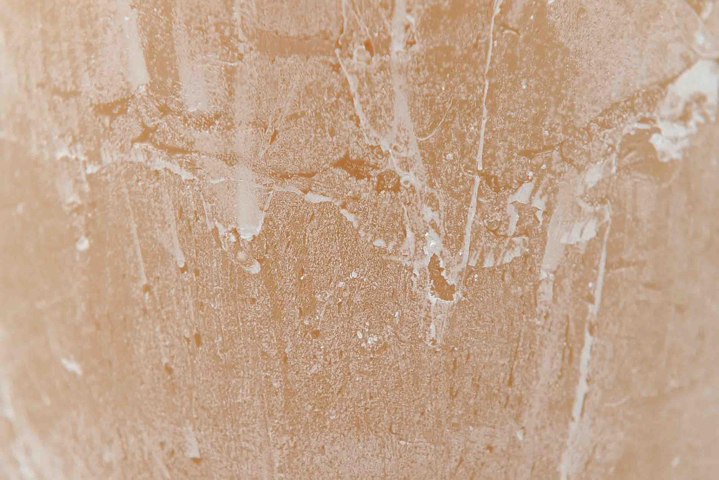 Bougie chandelle - CAPPUCCINO