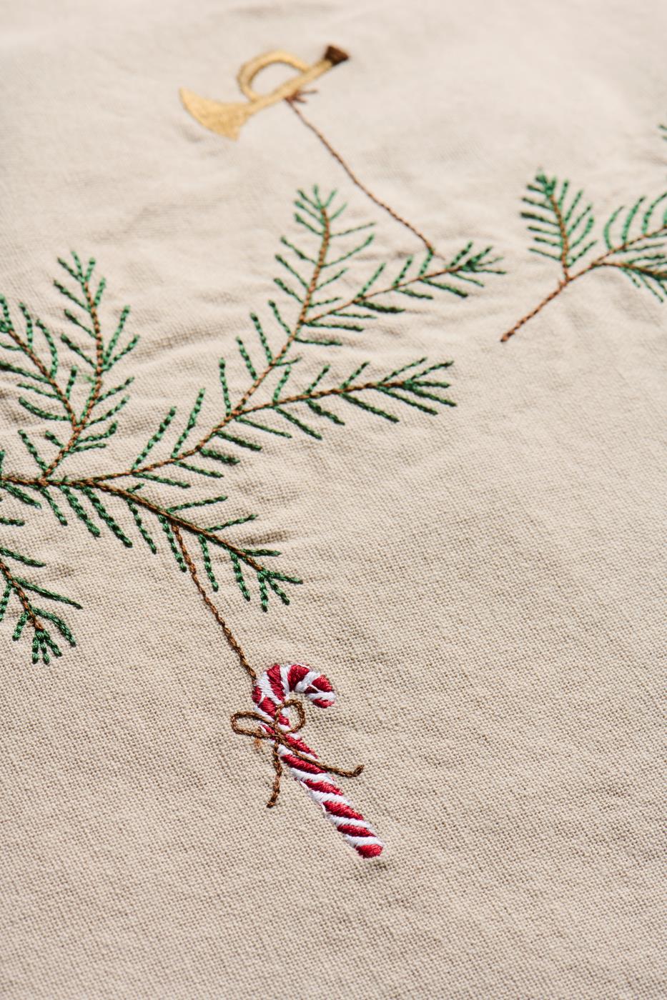 Chemin de table - NOËL