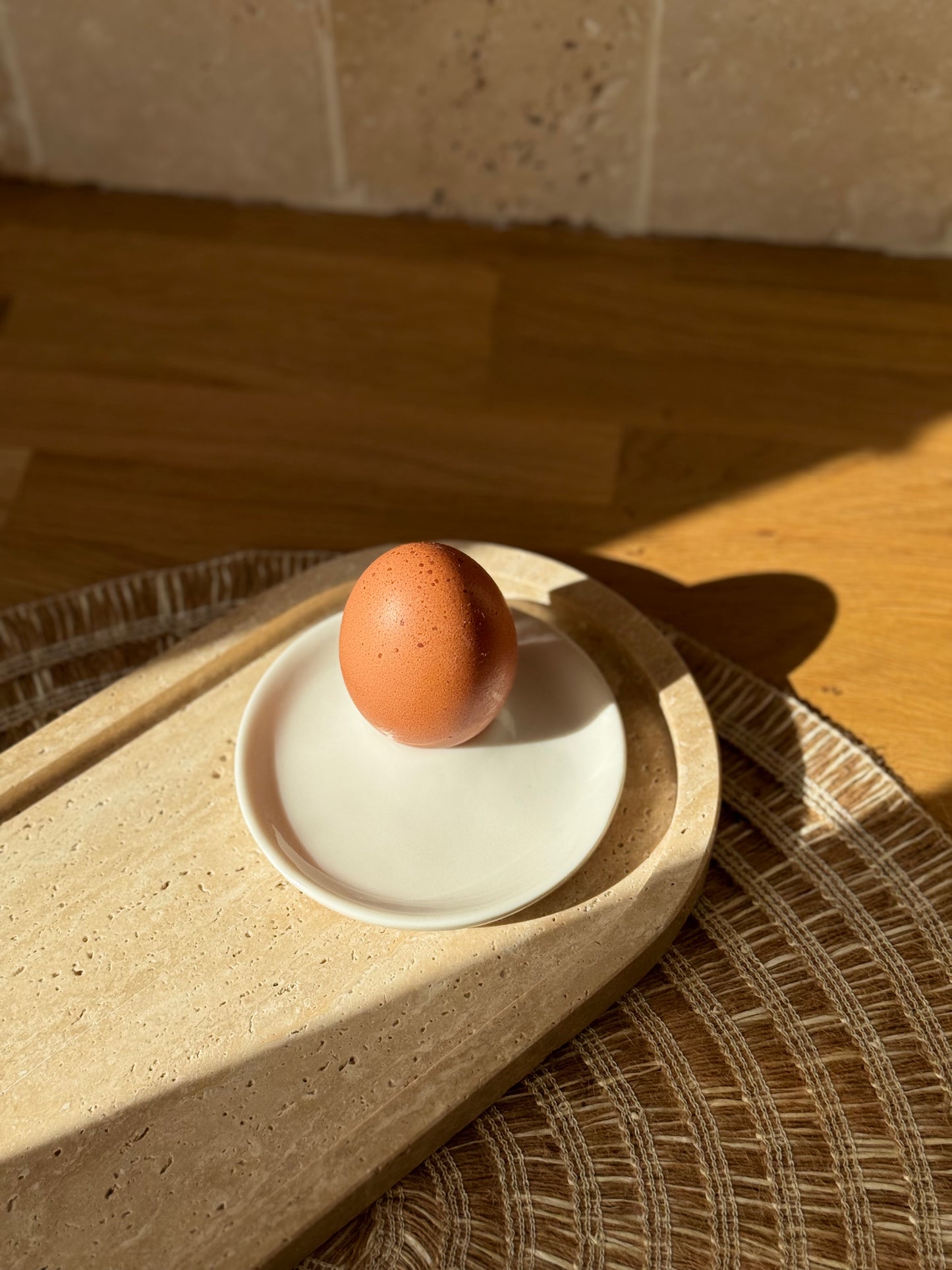 Coquetier porcelaine, ROUND