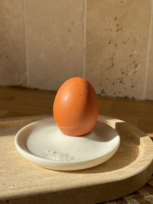 Coquetier porcelaine, ROUND