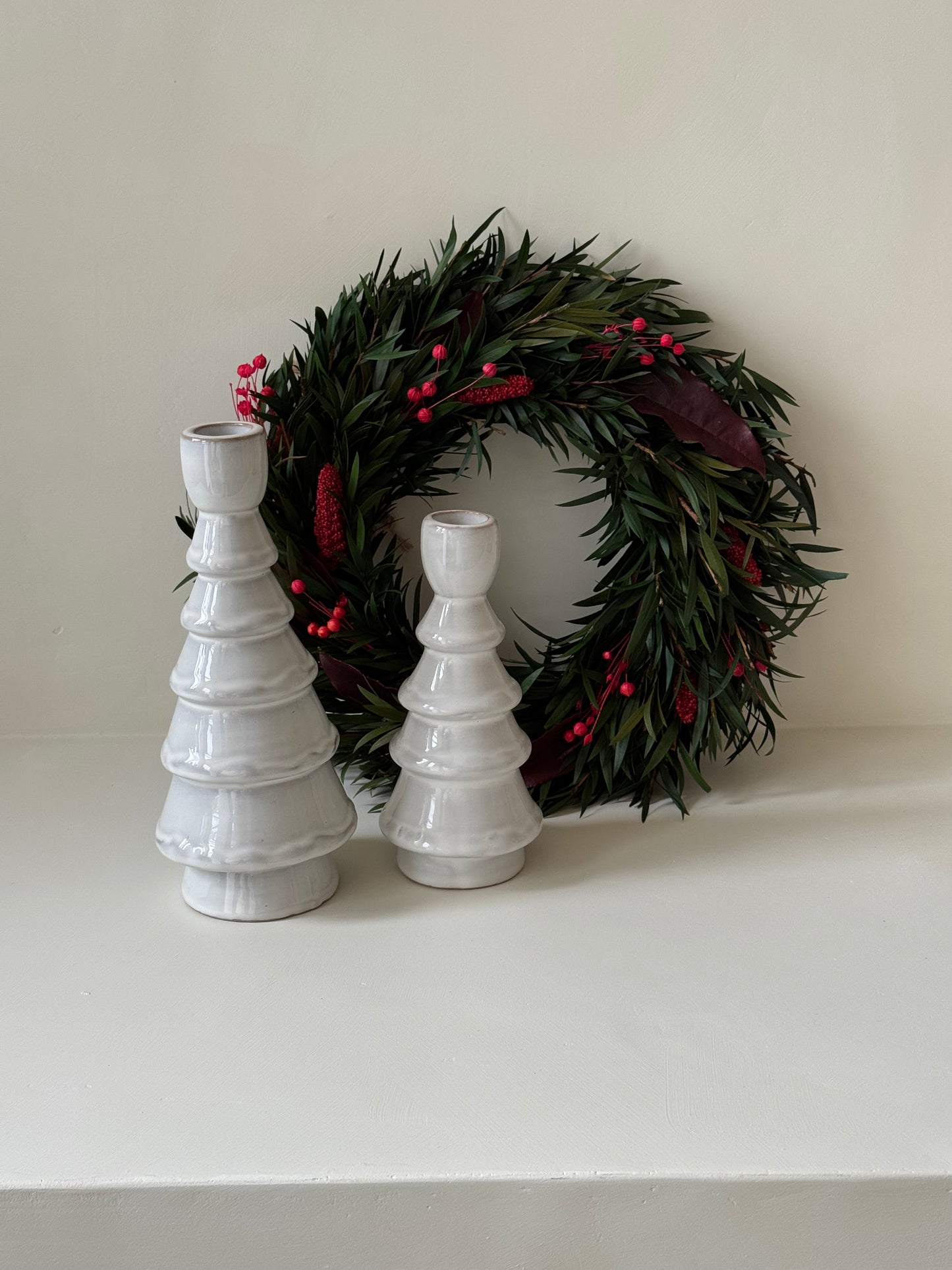 Couronne fleurs séchées