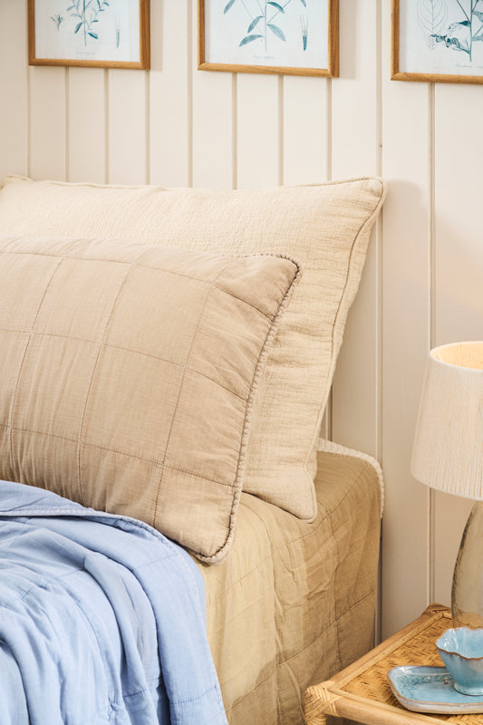 Coussin beige - AUSTRIA