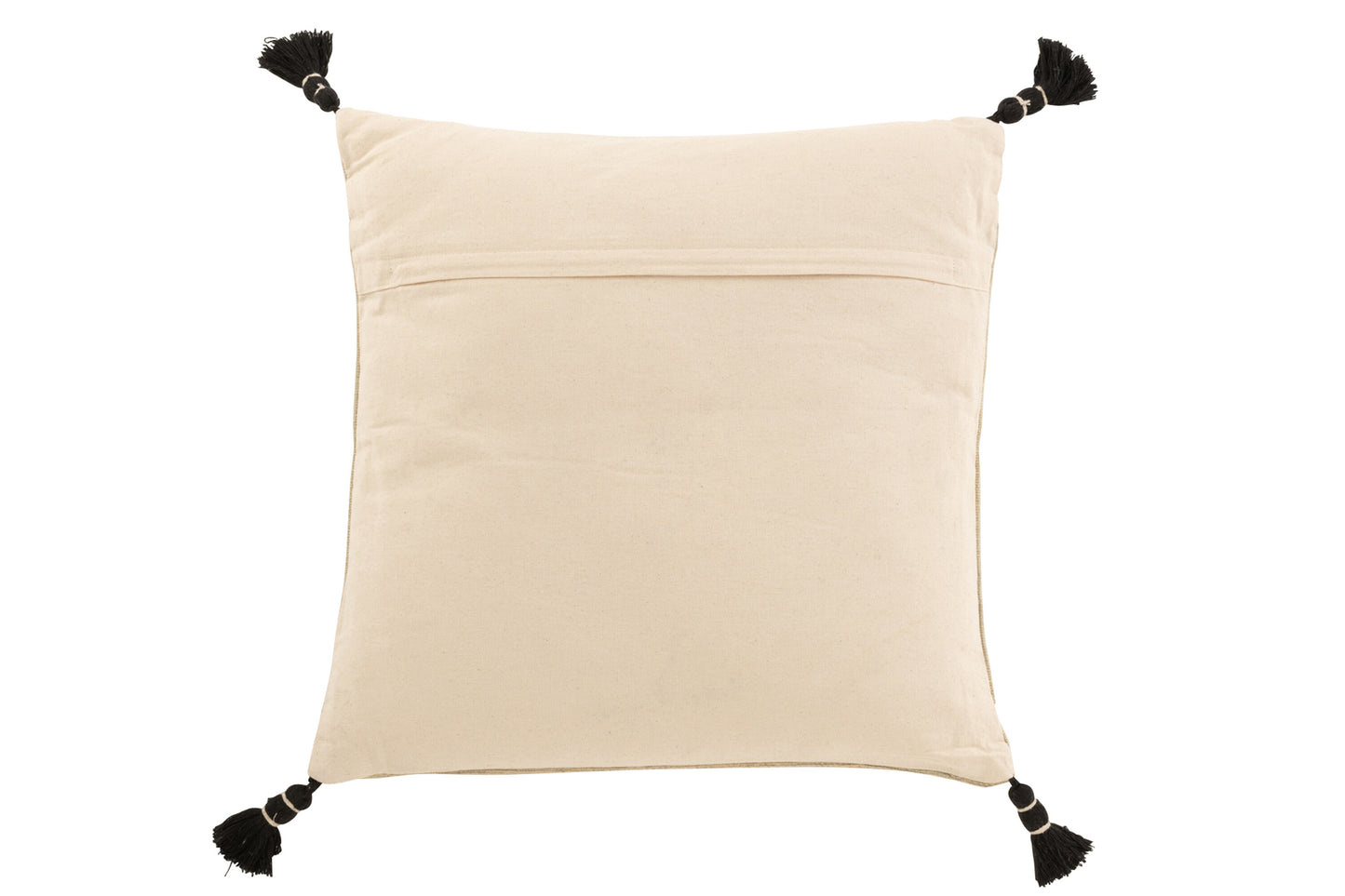 Coussin beige et noir - IMANI