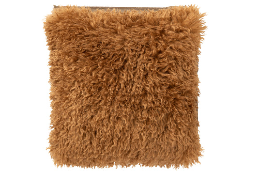 Coussin marron 45x45 cm, SHEEP
