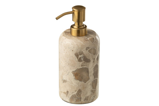 Distributeur savon, MARBRE