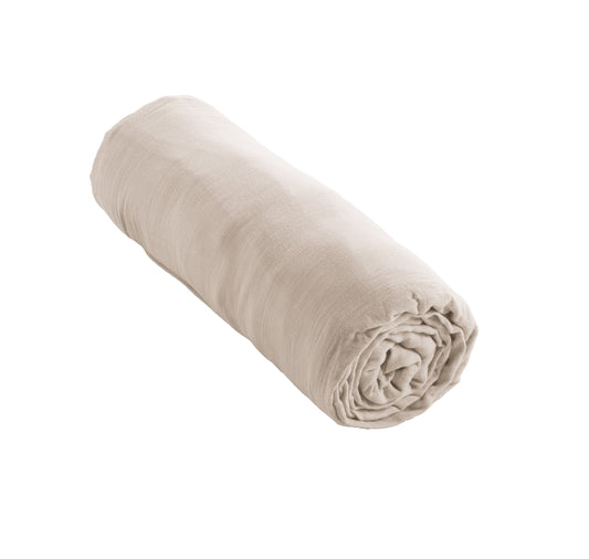 Drap housse pampa, GAZE DE COTON