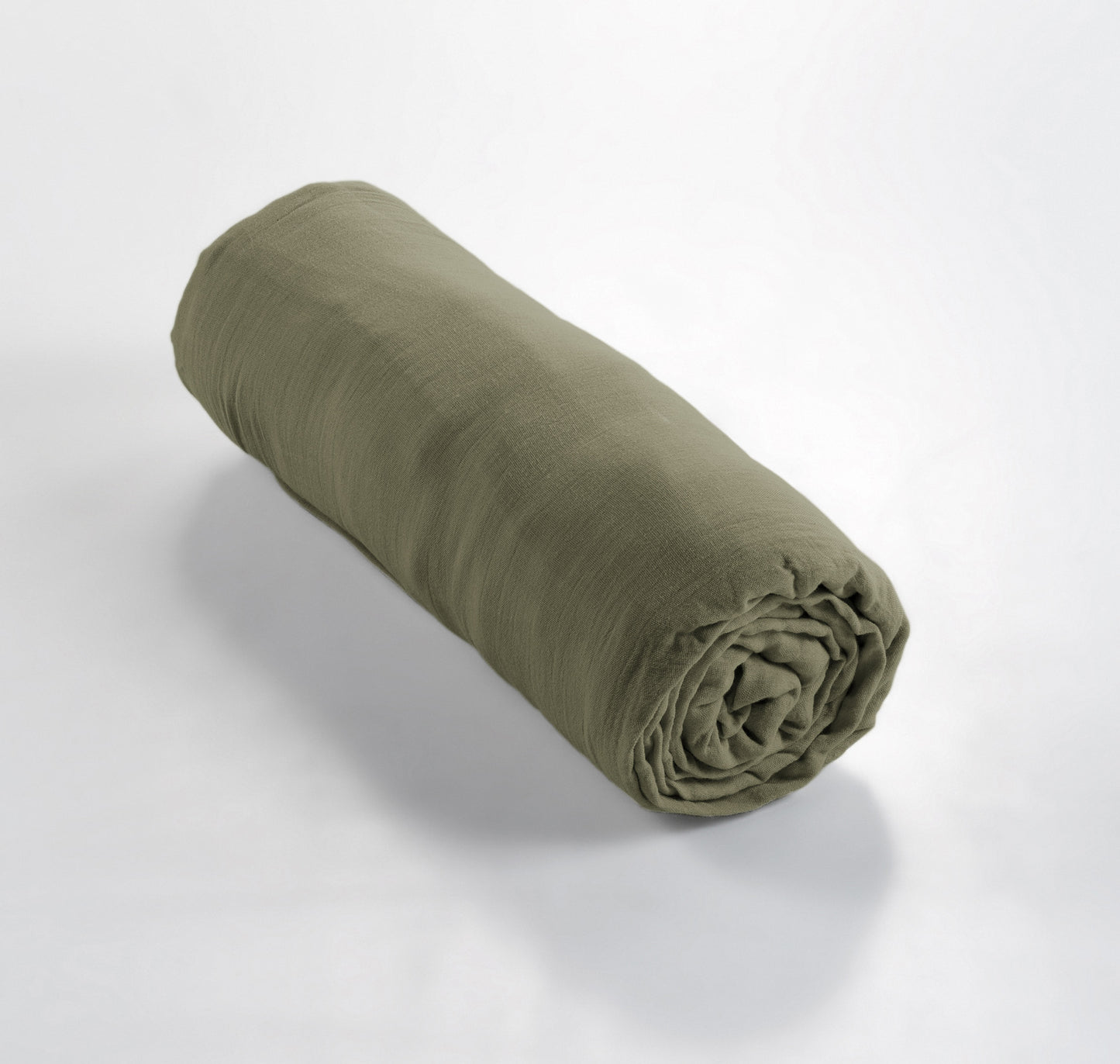 Drap housse kaki, GAZE DE COTON