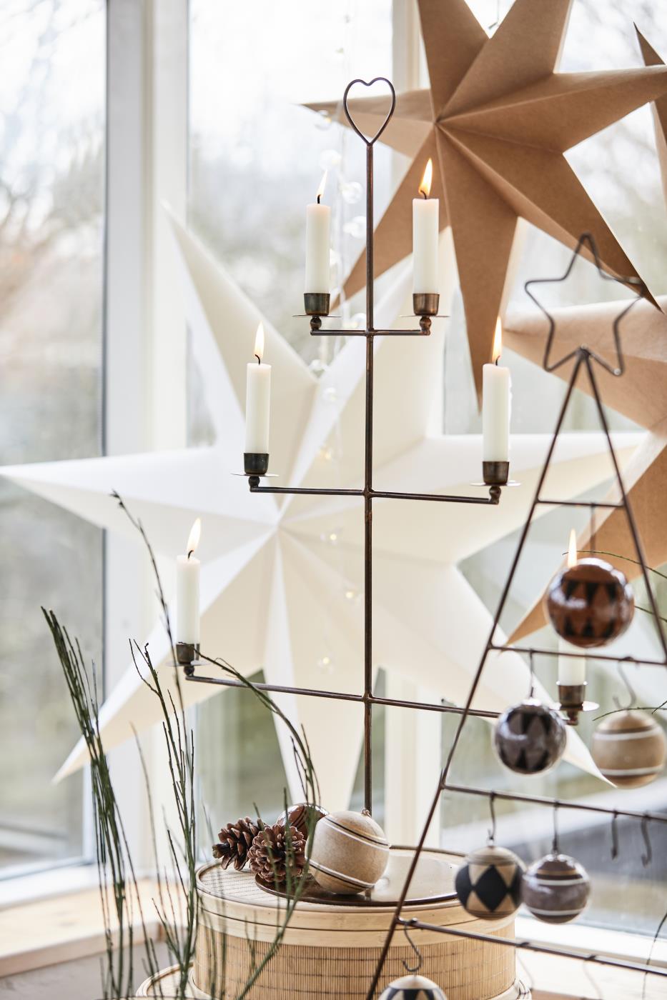 Étoile Ø:90 cm - BLANCHE