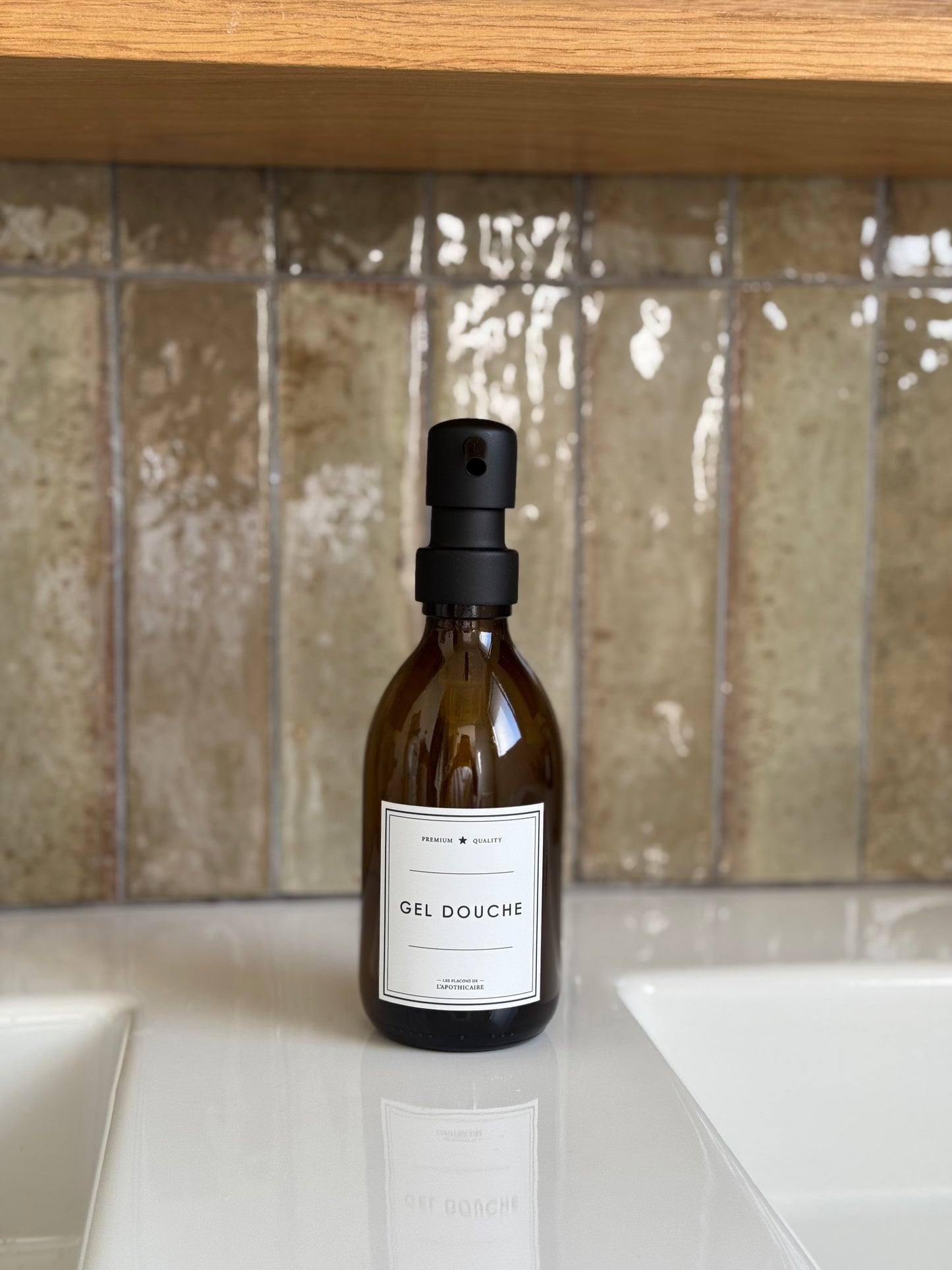 Flacon, GEL DOUCHE