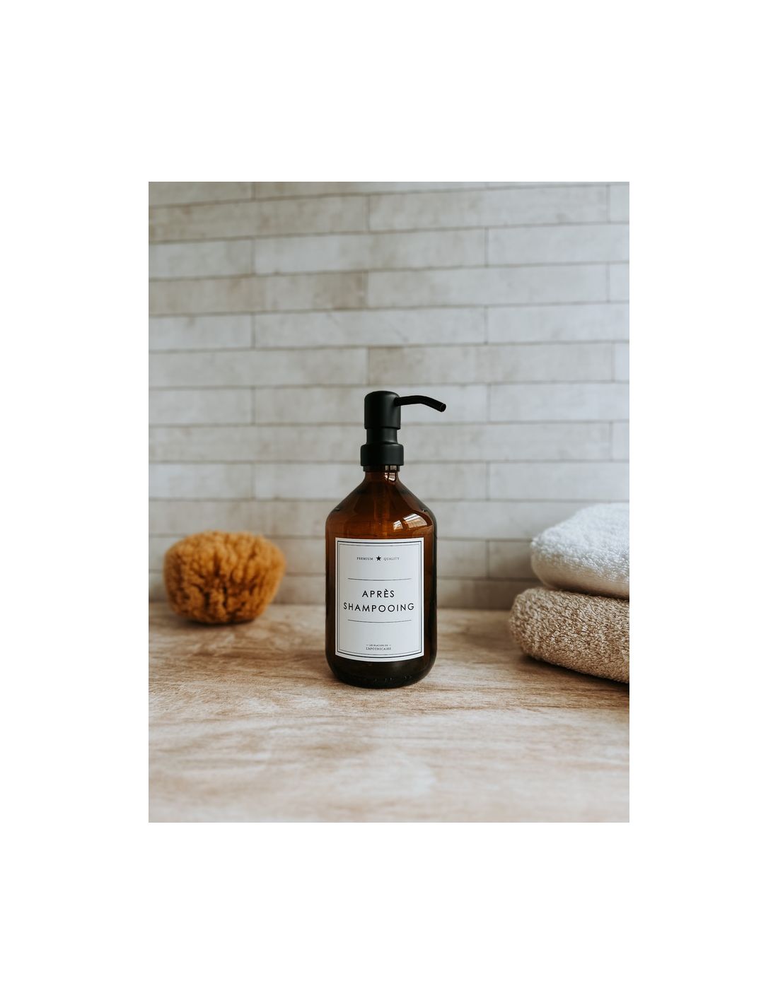 Flacon, APRÈS SHAMPOING