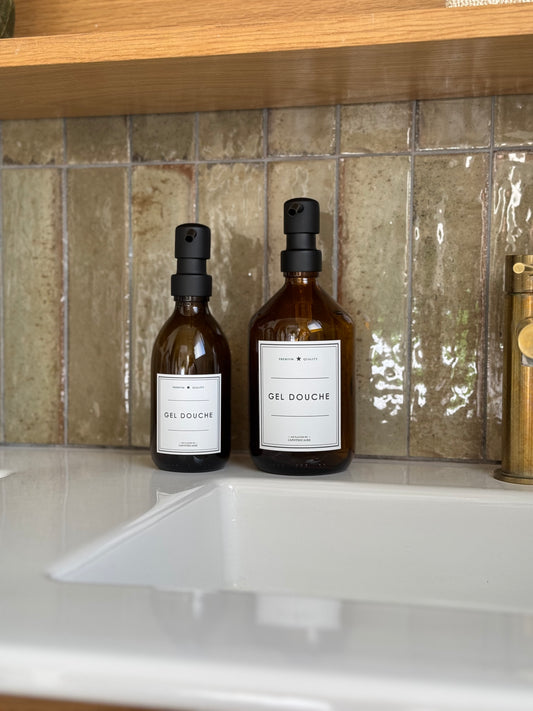 Flacon, GEL DOUCHE