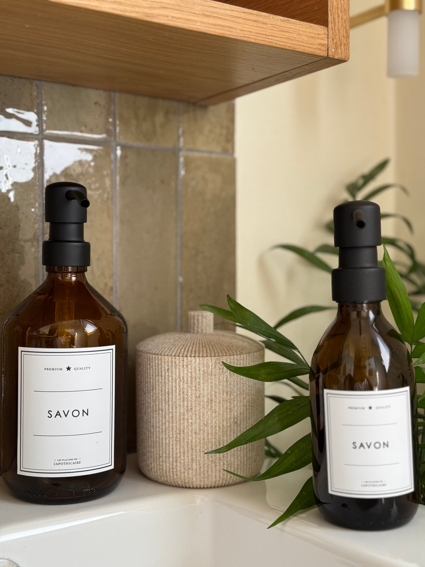 Flacon, SAVON