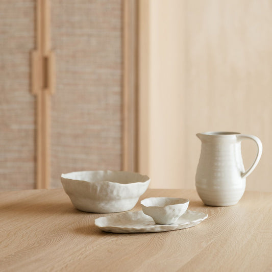 Bol / coupelle beige, NOMAD