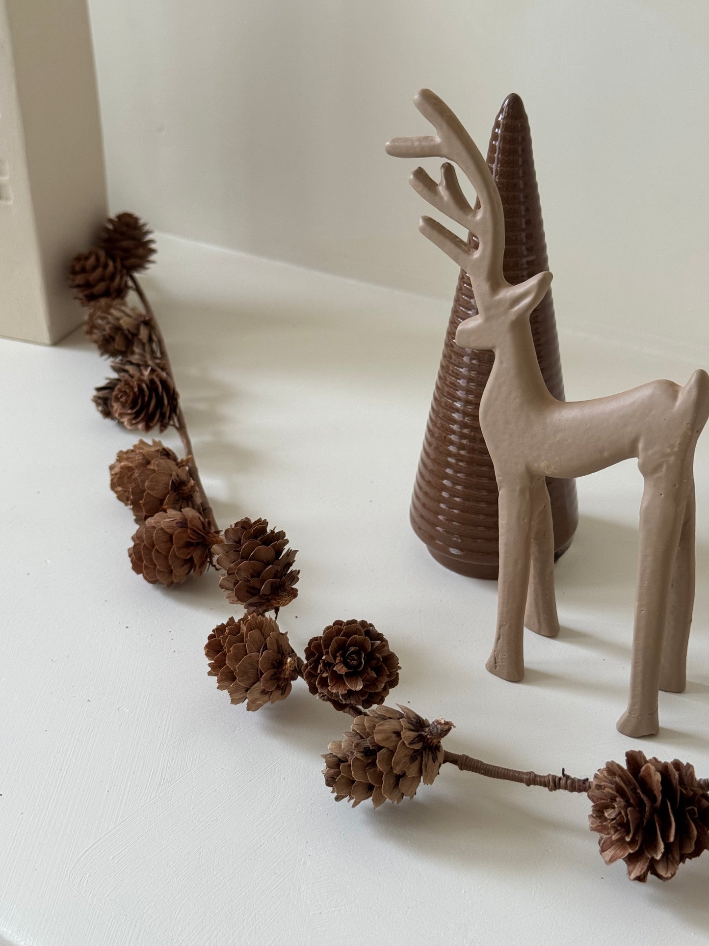 Guirlande pomme de pin