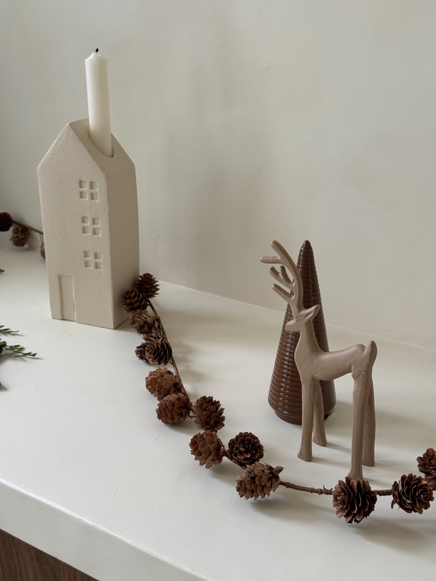 Guirlande pomme de pin