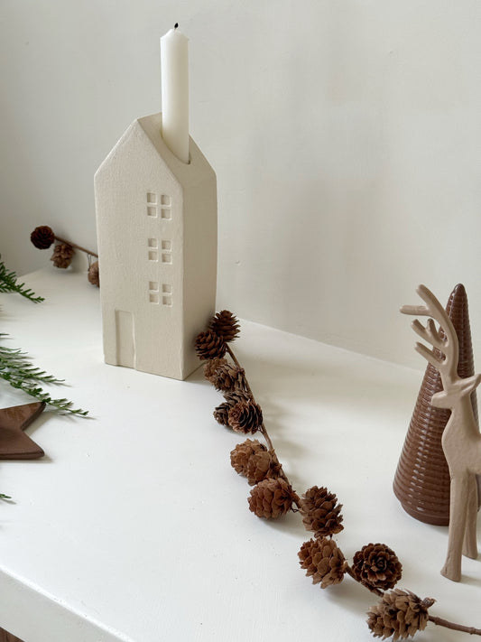 Guirlande pomme de pin