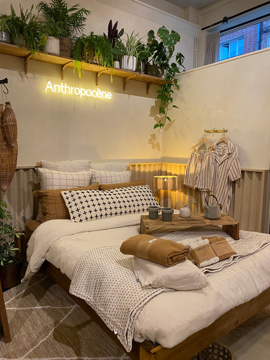Housse de couette pampa, GAZE DE COTON
