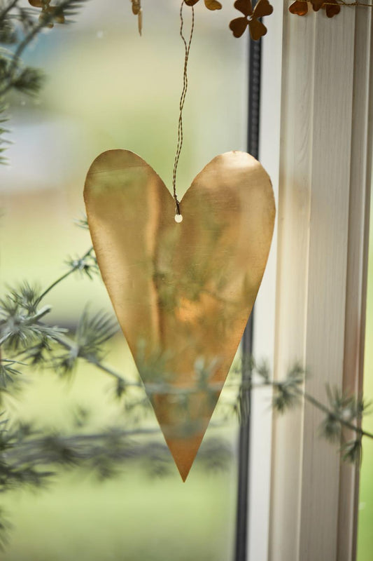 Coeur en laiton