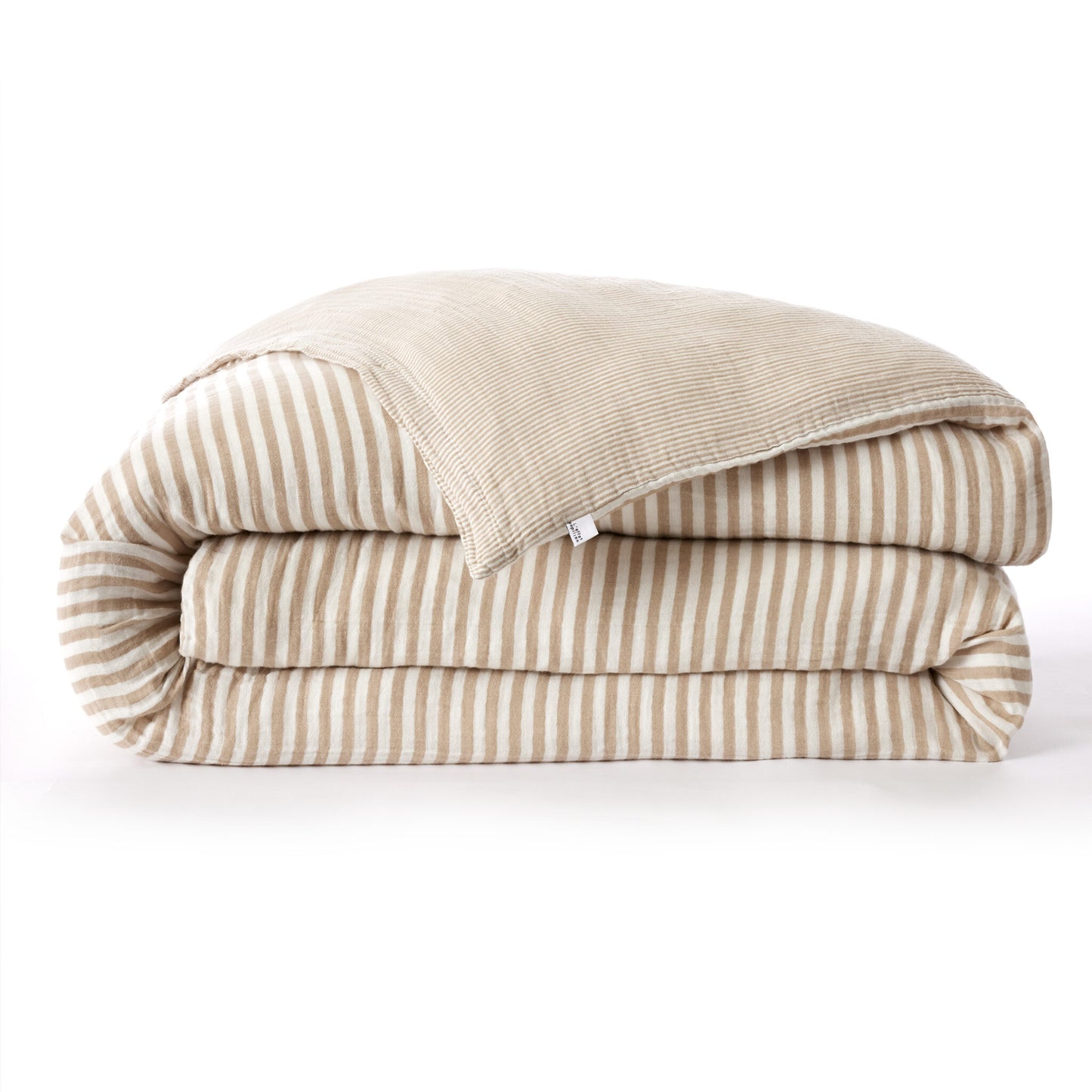 Housse de couette rayée - ROMIE