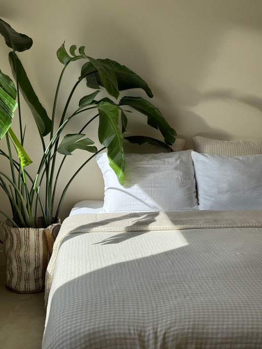 Housse de couette pampa, VICHY