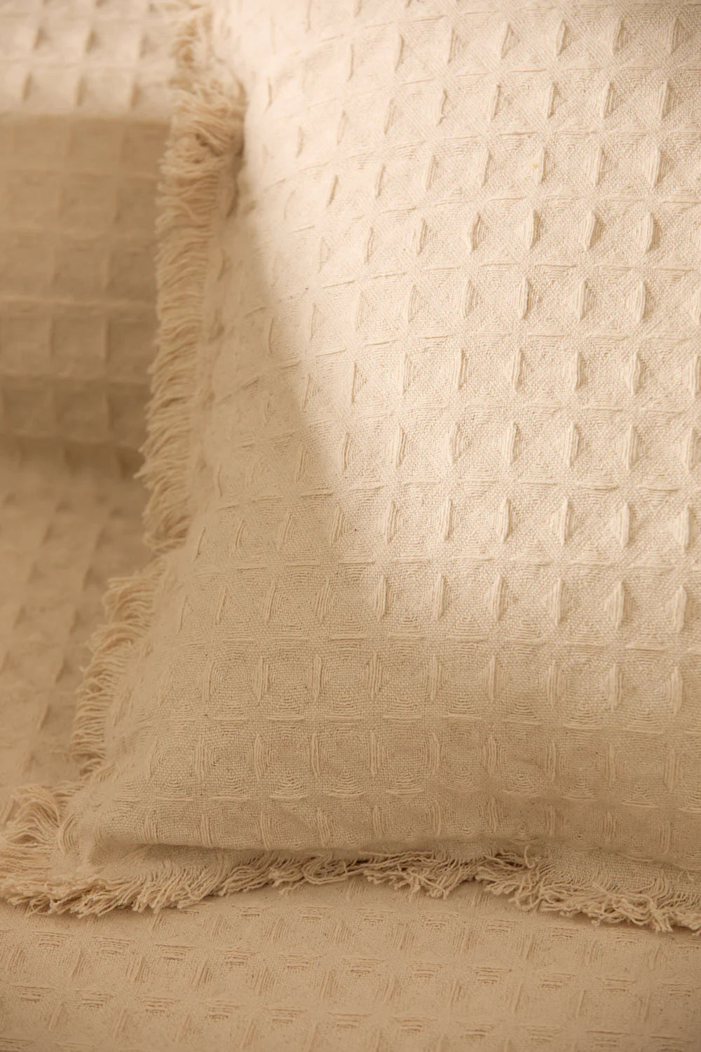 Housse de coussin crème - PANAL