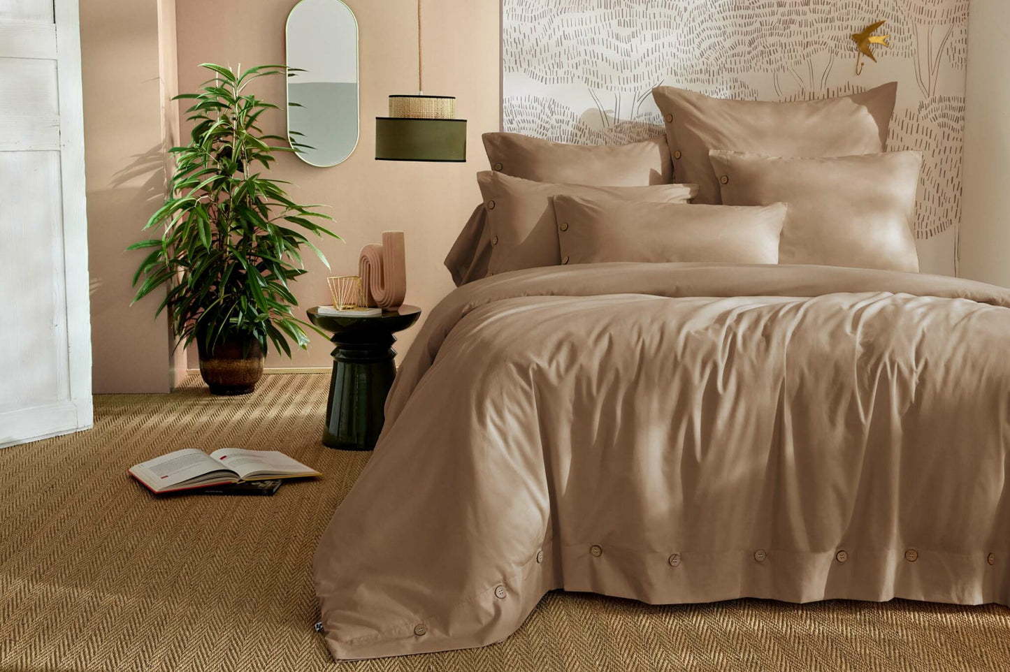 Housse de couette PERCALE - FICELLE