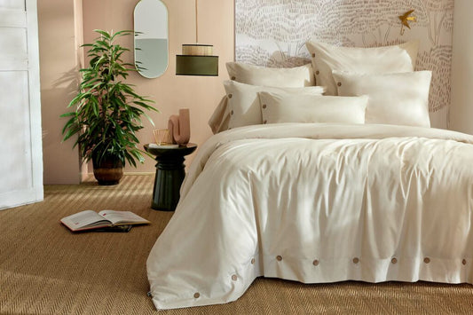 Housse de couette PERCALE - PAMPA