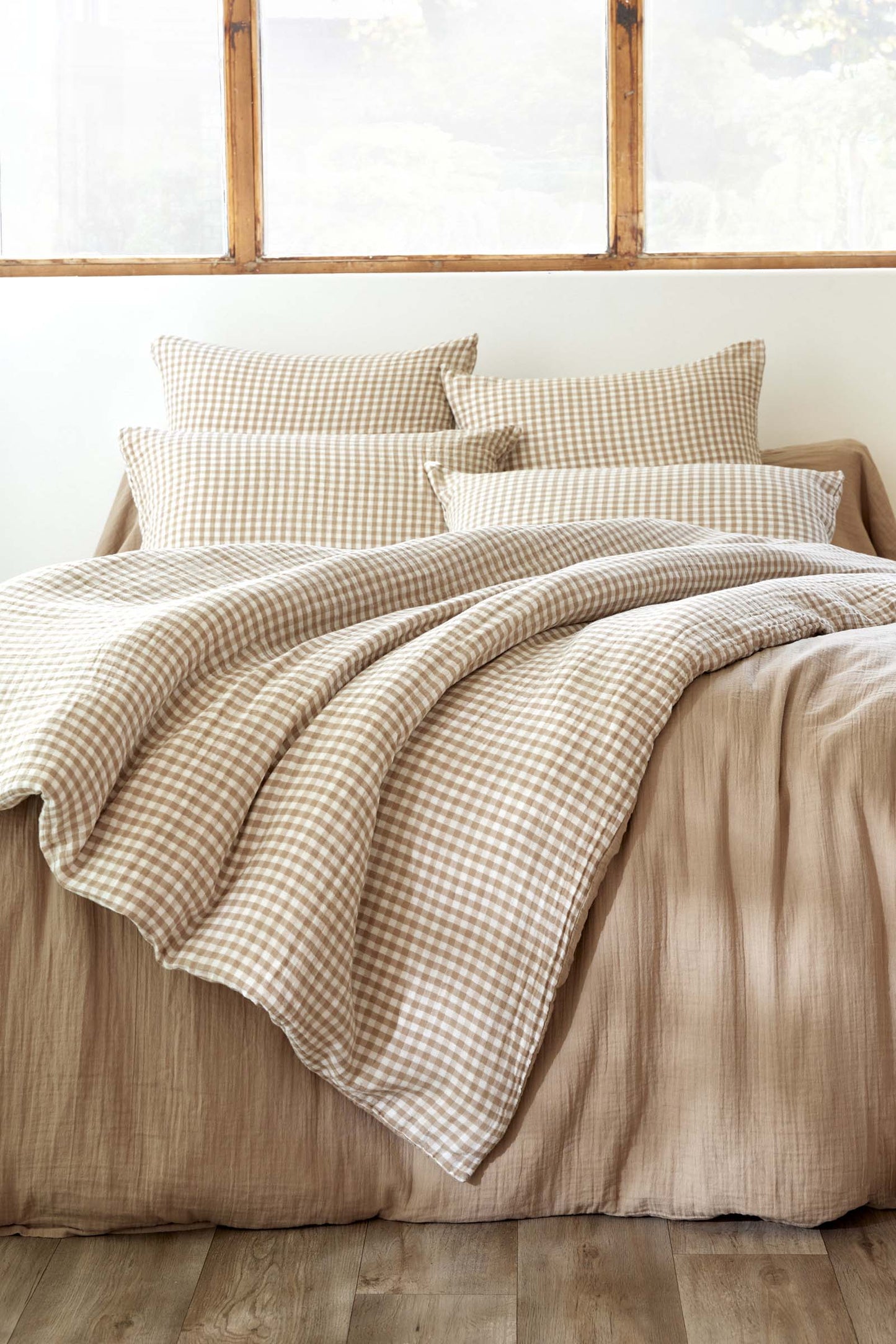 Housse de couette vichy - FICELLE