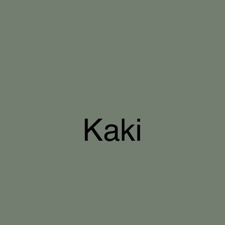 Taie d'oreiller kaki mix, GAZE DE COTON