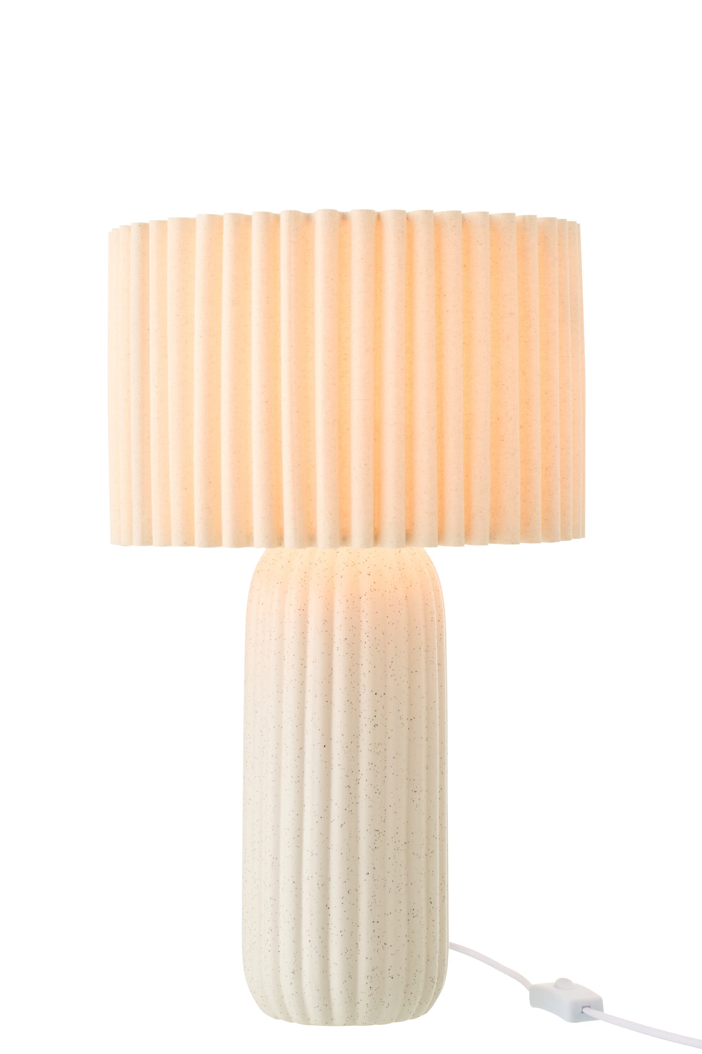 Lampe à poser écrue - MIRA